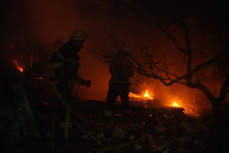 Cayó en una zona residencial. Un dron derribado explotó en la región de Odessa, hay una persona muerta