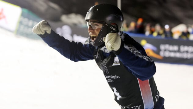 El ucraniano Kotovsky se llevó el bronce en la Copa del Mundo en acrobacia de esquí