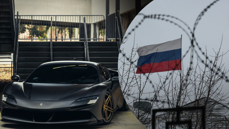 Desde el 24 de febrero, se han enviado coches de lujo por valor de 100 millones de dólares a Rusia a través de Bielorrusia, según medios