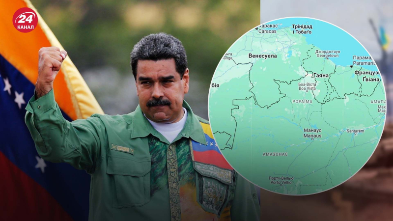 Inspirado en la agresión rusa: el dictador de Venezuela anunció la toma de territorio de la vecina Guyana