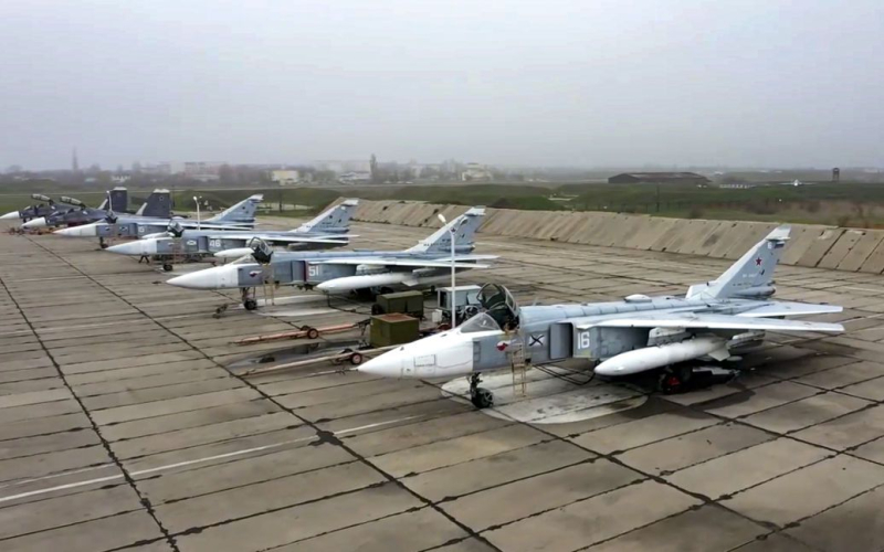 Los UAV atacaron un aeródromo militar en Rusia donde están estacionados los bombarderos de primera línea - rosSMI