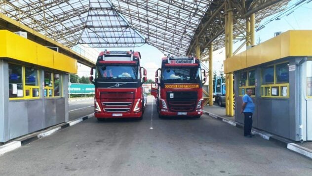 En la frontera con Polonia, un vehículo bloqueó la carretera a los camiones