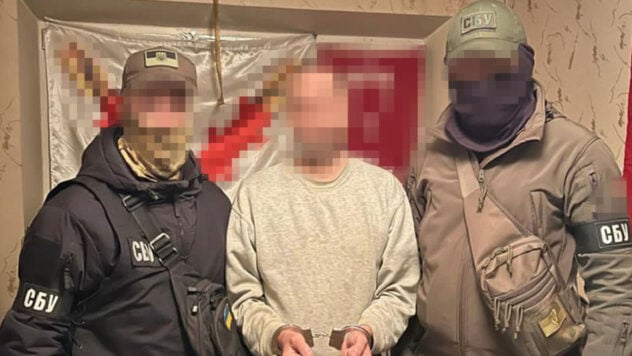 En Zaporozhye, el SBU neutralizó la red de inteligencia del FSB, que corrigió un ataque con misiles en una altura -edificio de subida