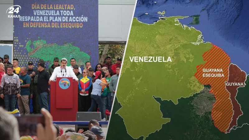 Venezuela se prepara para la anexión de Guyana: Maduro nombró un Gauleiter y aprobó el nuevo mapa