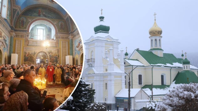 Por primera vez en casi 200 años: se celebró un servicio en ucraniano en San Nicolás Catedral de Kremenets
