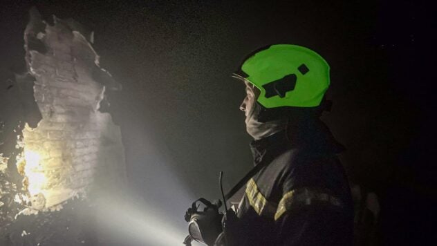 Se incendió el sótano de una escuela en el distrito Svyatoshinsky de Kiev