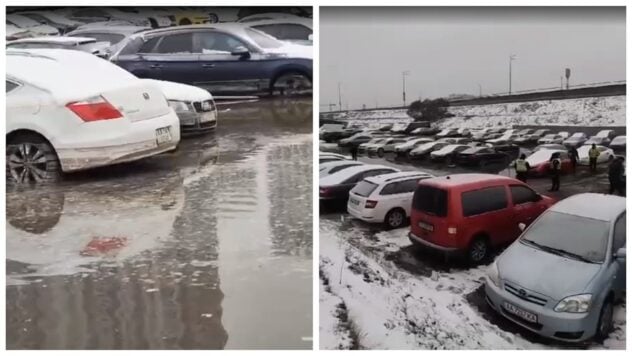 En Kiev, se rompió una tubería de agua en Bazhana: cuatro casas sin agua