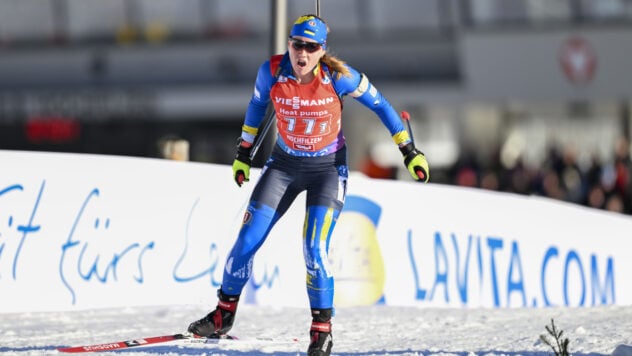 Copa del mundo de biatlón en Lenzerheide: la ucraniana Merkushina terminó décima