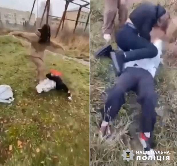 El hígado fue Noqueado y roto los dedos: en Unas colegialas golpearon brutalmente a una niña de 12 años en la región de Kiev