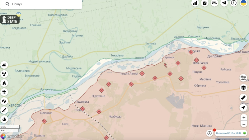 Promoción de las Fuerzas Armadas de Ucrania en la región de Kherson y agravamiento cerca de Avdiivka: los principales acontecimientos del frente para el mes