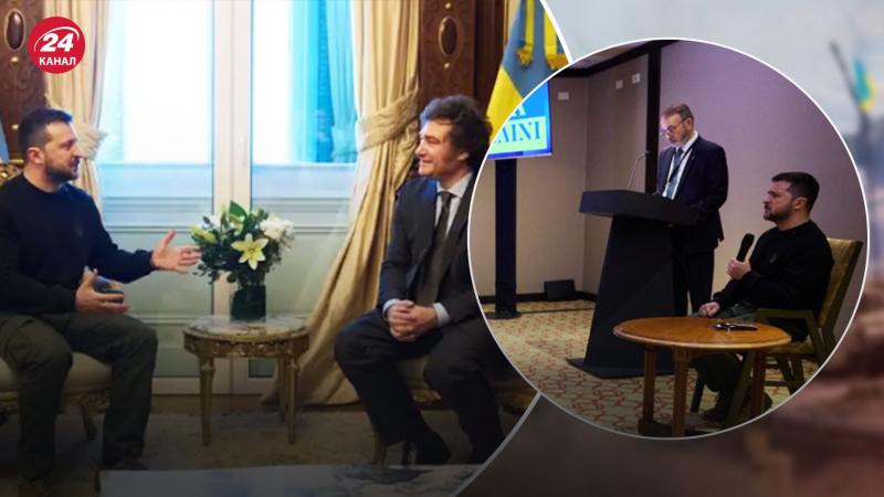 Un nuevo aliado potencial: lo que demostró la visita de Zelensky a Argentina