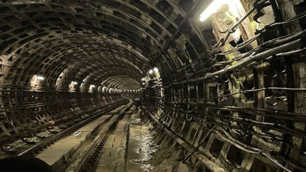 Cómo se ve un túnel de emergencia en el metro de Kiev: los expertos mostraron una foto