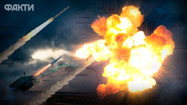 Peligro de misiles: se produjeron explosiones en el Dnieper