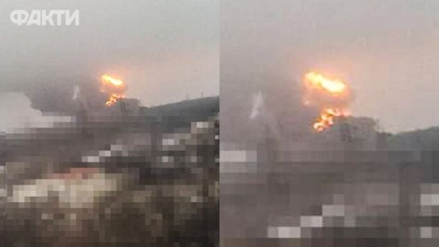 Se produjo una poderosa explosión en la ocupada Makeyevka, región de Donetsk: un depósito de petróleo está ardiendo