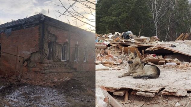 La Federación Rusa atacó la región de Jarkov: una clínica ambulatoria y edificios residenciales resultaron dañados