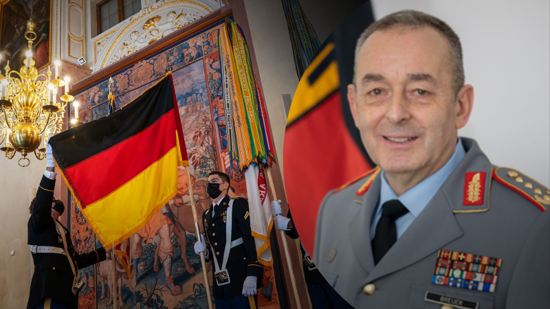 Un día Alemania puede tener que librar una guerra defensiva contra Rusia, inspector de la Bundeswehr