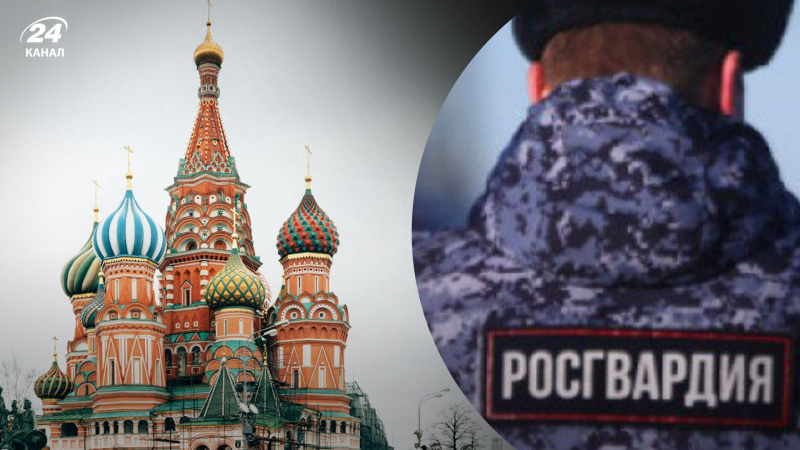 Un hombre baleado Moscú dos empleados de la Guardia Nacional