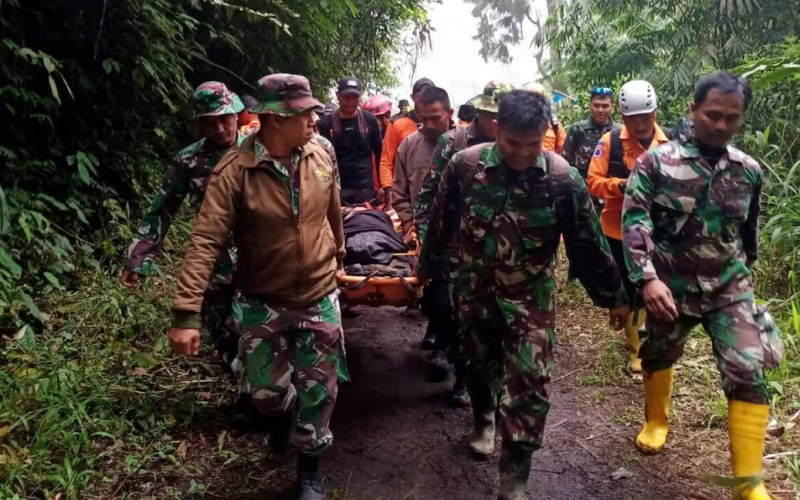 Erupción del monte Marapi: los rescatistas nombraron el número de turistas desaparecidos