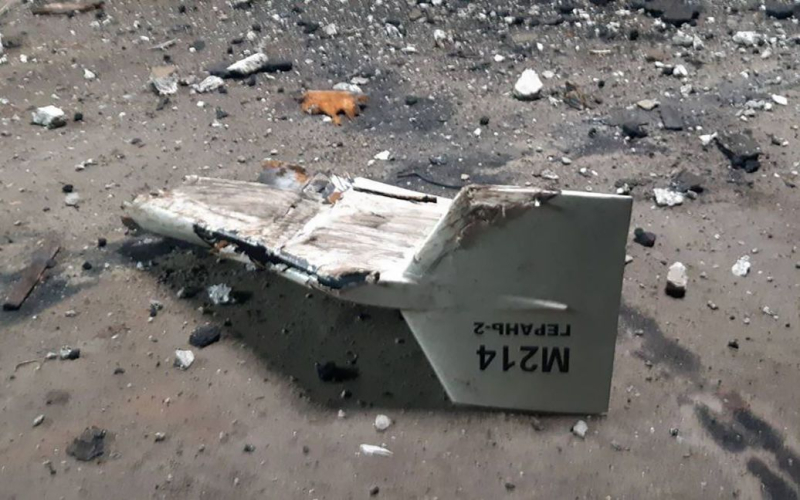 Rusia derribada por la noche un dron cayó en el territorio de Rumania
