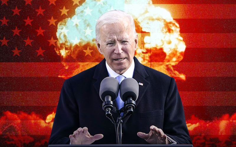 Ayuda A Ucrania desde Estados Unidos: Biden hizo una concesión a los republicanos - Bloomberg