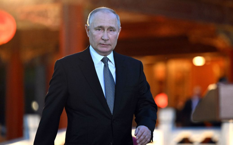 Putin planea visitar el territorios ocupados Ucrania - armas de destrucción masiva
