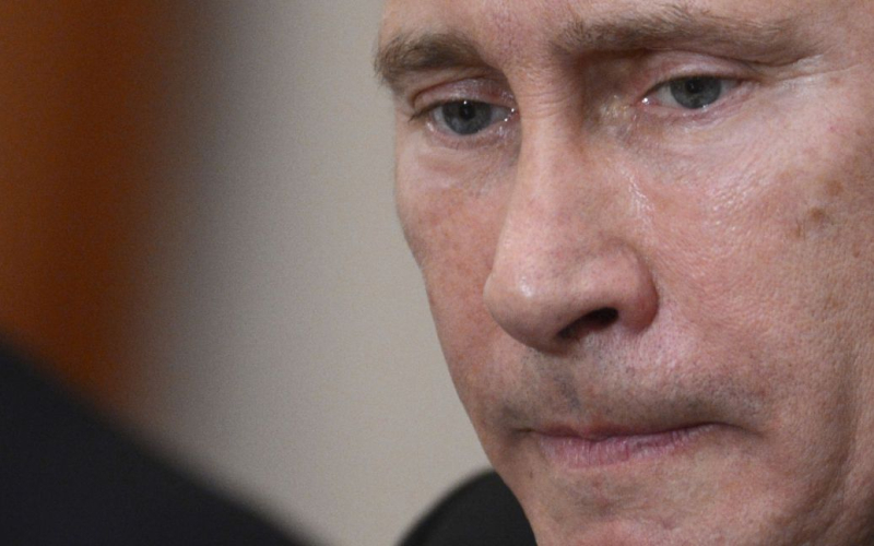 Putin se quejó de que Occidente 'quiere' dividir Rusia en cinco partes