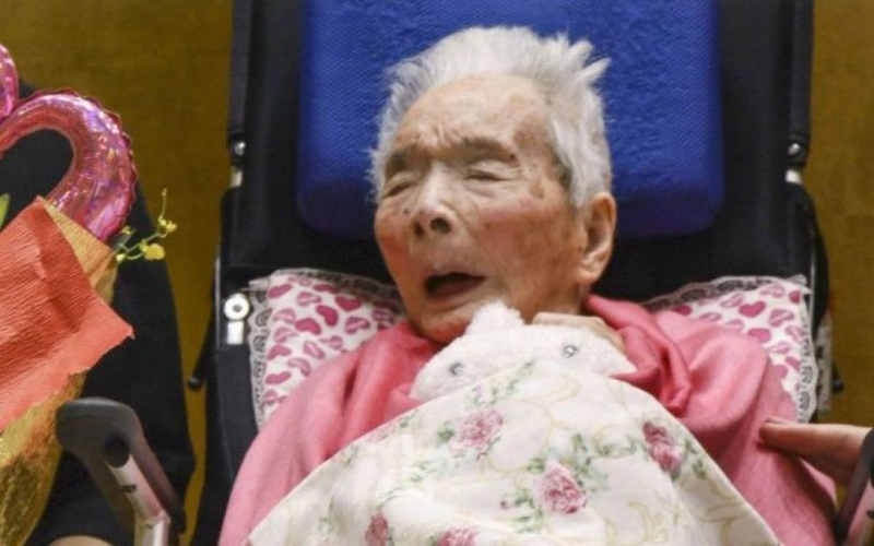 Murió la segunda mujer más anciana del mundo: cuántos años tenía