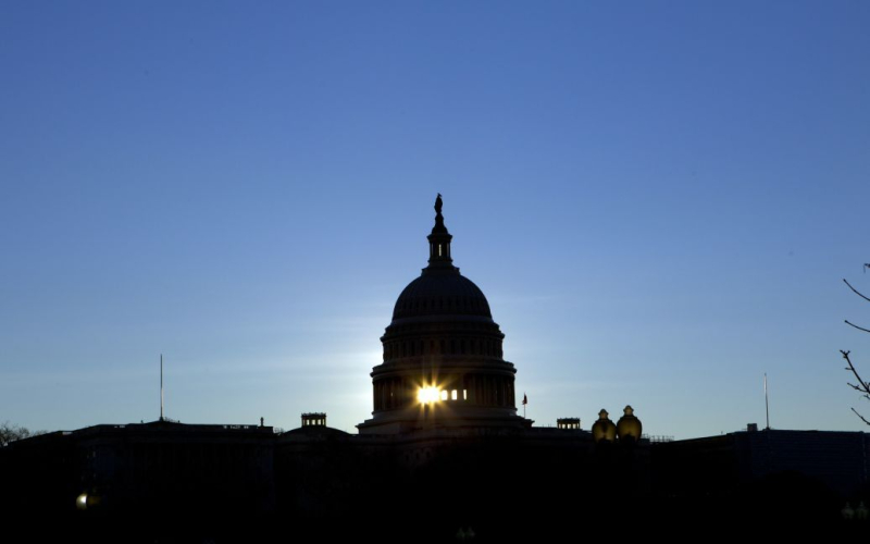 En EE. UU. El Senado fija una votación sobre la ayuda a Ucrania