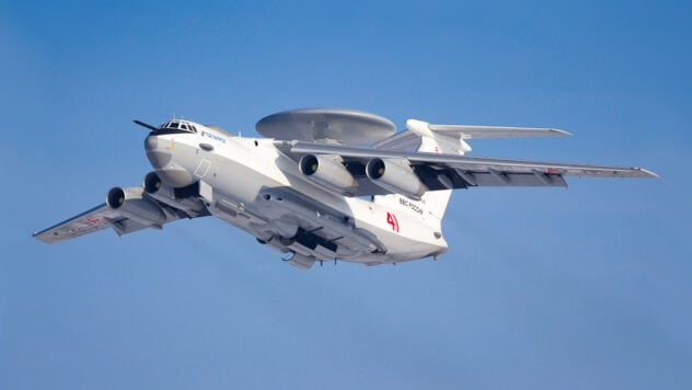 AFU derribó dos aviones militares rusos A-50 e Il-22 sobre el Mar de ​​Azov: lo que se sabe 
