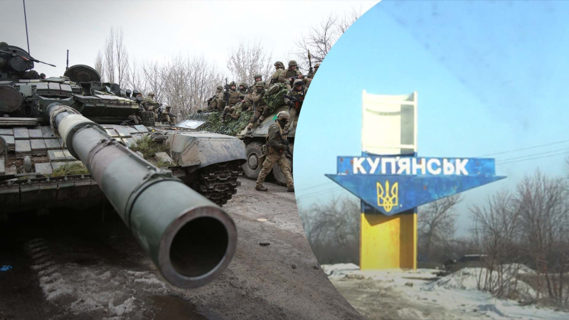 ISW: cerca de Kupyansk Los rusos no demuestran capacidad para realizar maniobras a gran escala