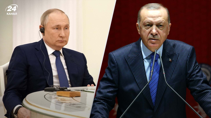 Hablarán de Ucrania : Putin va a Turquía