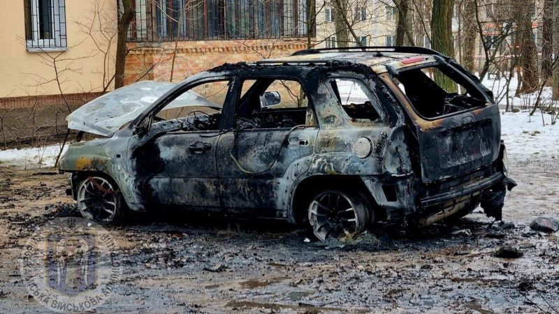 Ataque con cohetes en Kiev: 22 heridos, trabajos de rescate completados