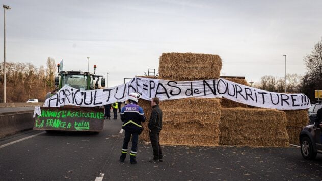 Los agricultores protestan en Francia y los países de la UE: quieren restricciones a las importaciones procedentes de Ucrania