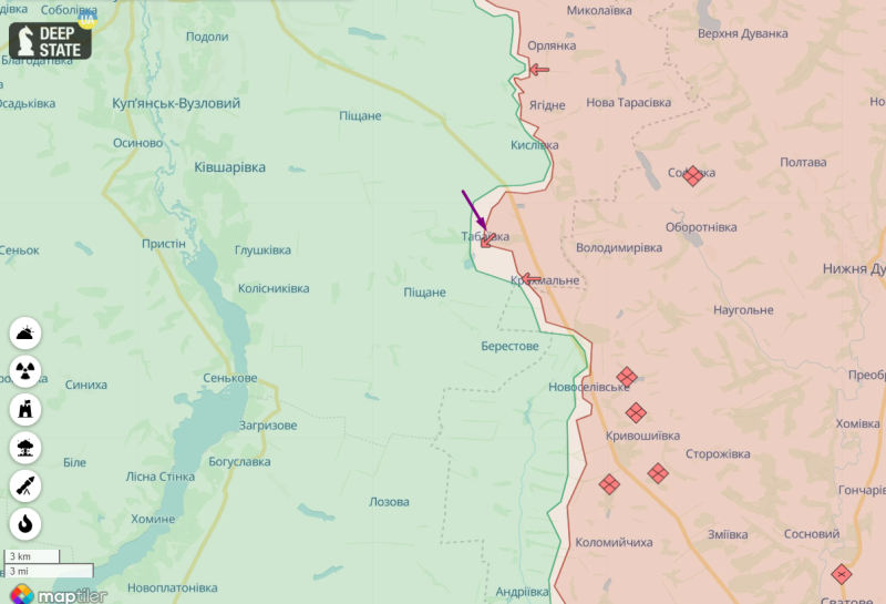 Los ocupantes no capturaron Tabaevka, las Fuerzas Armadas de Ucrania darles un poderoso rechazo: Fito