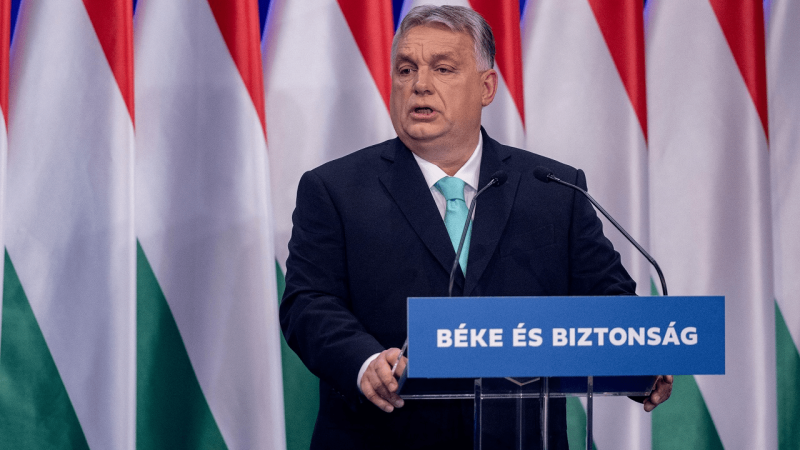 Orban acordó no vetar 50.000 millones de euros de la UE a Ucrania, pero mencionó una condición 