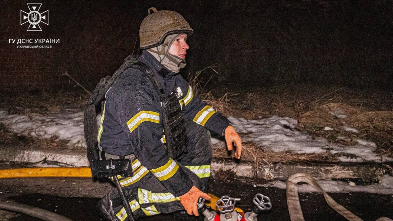 Explosiones en Jarkov la noche del 30 de enero: Federación Rusa atacada con Shahedami, tres heridos