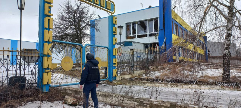 Trabajos de defensa aérea en ocho regiones, “llegadas” e incendios: lo que se sabe sobre el bombardeo nocturno de Ucrania