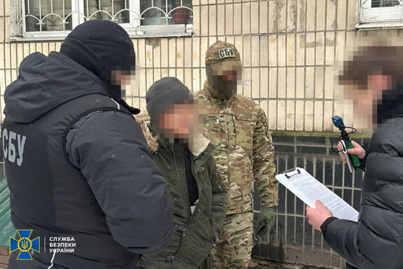 Un agente del FSB que estaba preparando un avance para los GRD rusos fue detenido en la región de Sumy