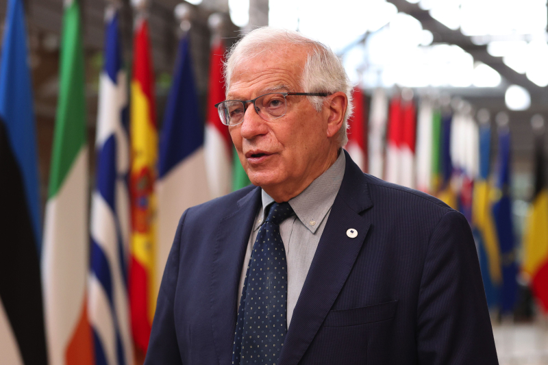 52% del millón prometido: Borrell dijo cuánta munición ha recibido Ucrania ya de la UE