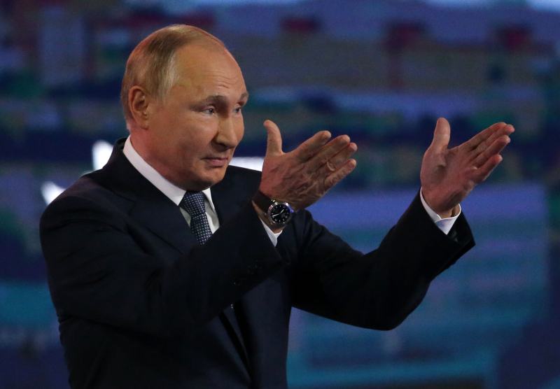 Presentación para un quinto mandato: Putin fue registrado como candidato a presidente de Rusia