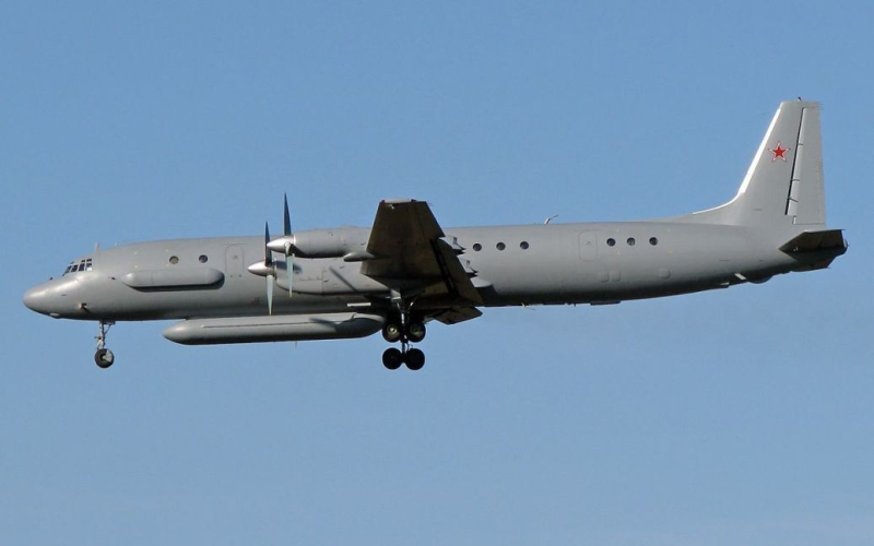 Alemania levantó su caza para interceptar un avión militar ruso