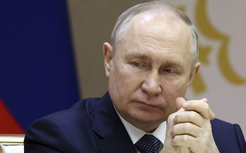 Putina registrado como candidato para las llamadas “elecciones presidenciales” de 2024