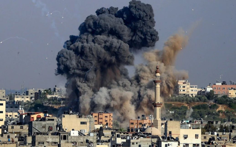 El ejército israelí dijo que había matado o herido a la mitad de los militantes de Hamás