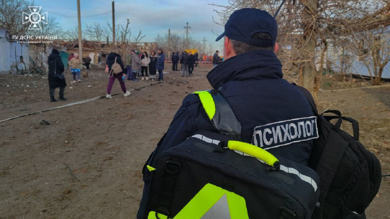 Explosiones en Nikolaev: 20 edificios residenciales dañados, un muerto