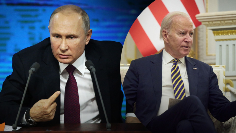 Biden llamó a Putin 