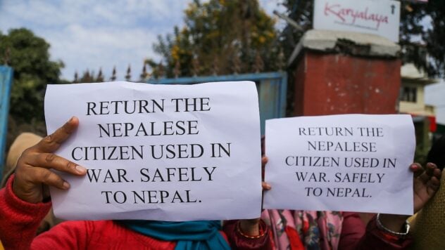 Para la guerra por dinero: la Federación Rusa reclutó a unos 15.000 nepaleses para el frente