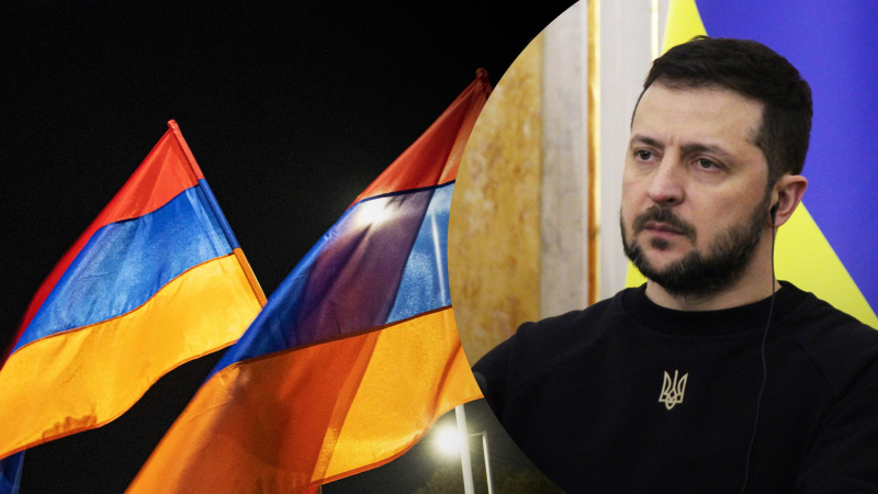 Zelensky está cerca futuro visitará Armenia, - medios
