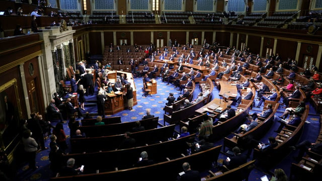 Cámara de Representantes de Estados Unidos: composición, poderes y procedimiento electoral