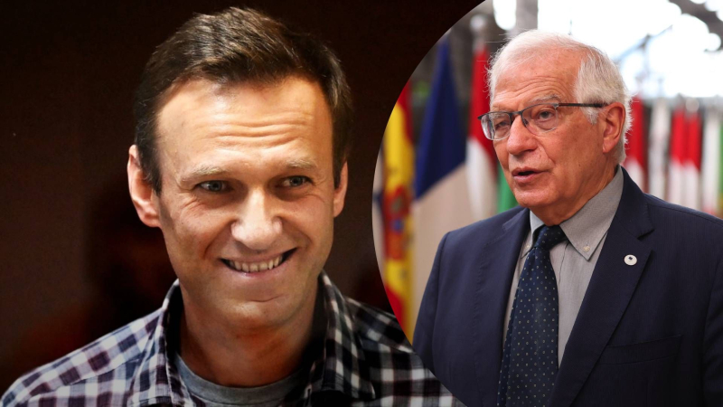 Borrell propuso cambiar el nombre del régimen europeo de sanciones en materia de derechos humanos en honor a Navalny