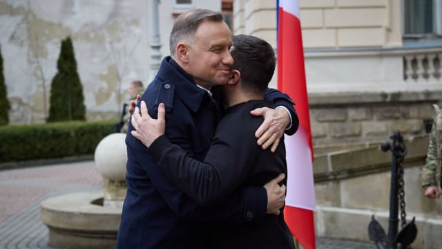 Las palabras de Duda sobre Crimea provocaron un escándalo: cómo reaccionan en Polonia y Ucrania